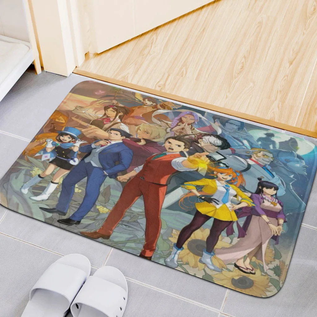 Home Carpet Rug Bathroom Ace Attorney Mat Retro Multiple Choice Living Room Kitchen Non-Slip
Home Carpet Rug Bathroom Ace Attorney Mat Retro Multiple Choice Living Room Kitchen Non-Slip