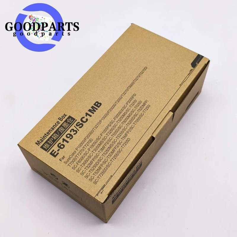 T6193 Maintenance Tank For Epson Surecolor T3000 T5000 T7000 T3200 T5200 T7200 T3070 T5070 T7070 Waste Ink Box chip Resetter
T6193 Maintenance Tank For Epson Surecolor T3000 T5000 T7000 T3200 T5200 T7200 T3070 T5070 T7070 Waste Ink Box chip Resetter