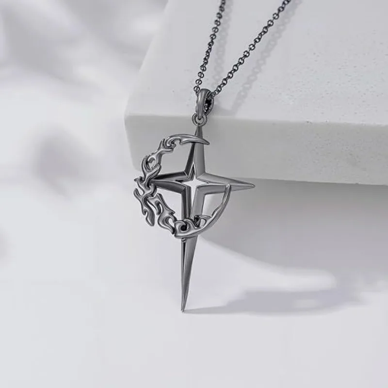 Creative Hollow Moon Star Collarbone Chain Male and Female Same Couple Guardian Pendant Valentine's Day Gift Necklace
Creative Hollow Moon Star Collarbone Chain Male and Female Same Couple Guardian Pendant Valentine's Day Gift Necklace