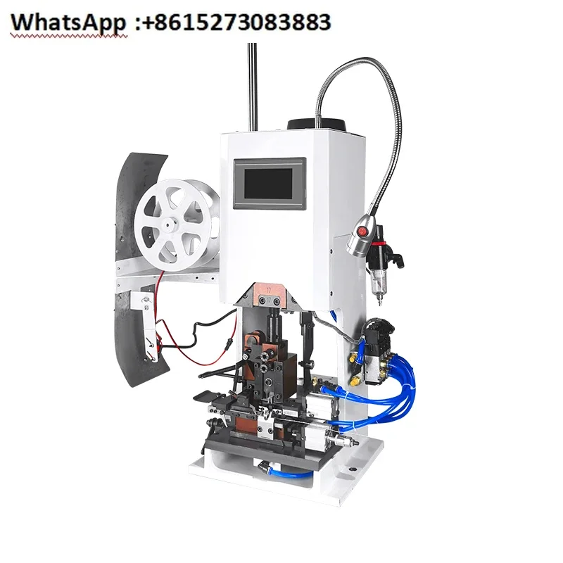 Multifunctional peeling and end machine Multi-core sheath wire peeling and pressing machine
Multifunctional peeling and end machine Multi-core sheath wire peeling and pressing machine