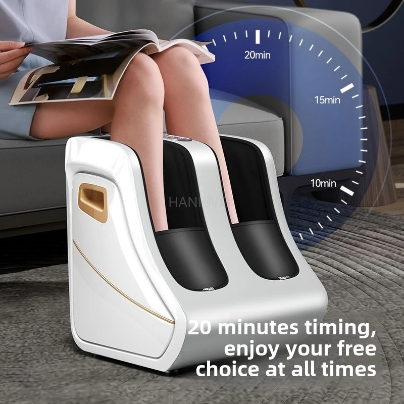 Foot & Calf Massager Heat Plantar Relief Circulation Shiatsu Deep Kneading Compression Adjustable for
Foot & Calf Massager Heat Plantar Relief Circulation Shiatsu Deep Kneading Compression Adjustable for