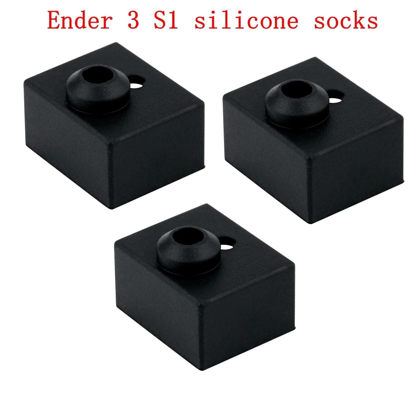 3 шт. оригинальный 3D-принтер CREALITY Ender-3 S1 нагревательный блок силиконовый чехол для принтера Ender-3 S1 Ender-3 S1 Pro принтер
3 шт. оригинальный 3D-принтер CREALITY Ender-3 S1 нагревательный блок силиконовый чехол для принтера Ender-3 S1 Ender-3 S1 Pro принтер