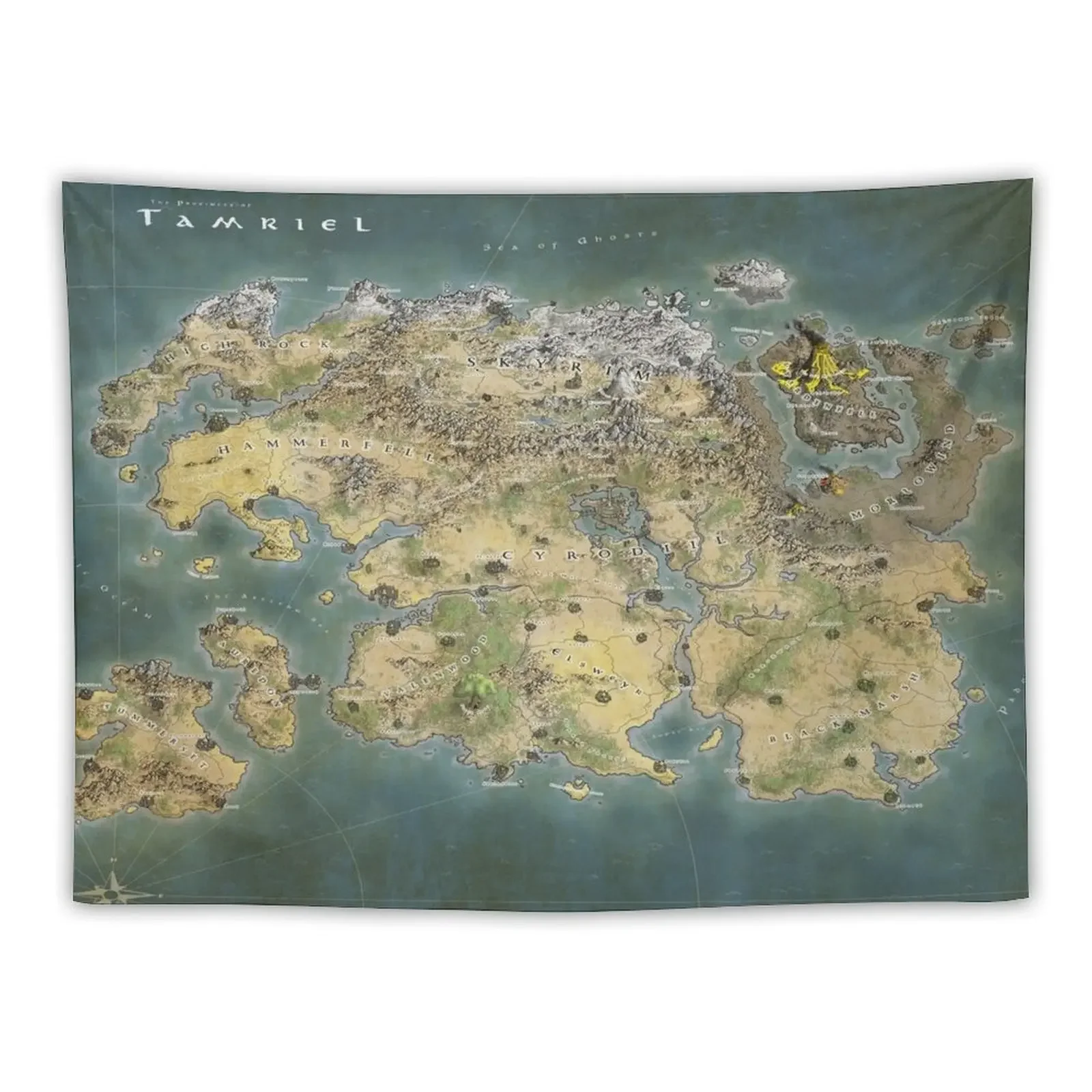 Tamriel Map Tapestry Room Decoration Korean Style Home And Comfort Decor Things To Decorate The Room Room Decorator Tapestry
Tamriel Map Tapestry Room Decoration Korean Style Home And Comfort Decor Things To Decorate The Room Room Decorator Tapestry