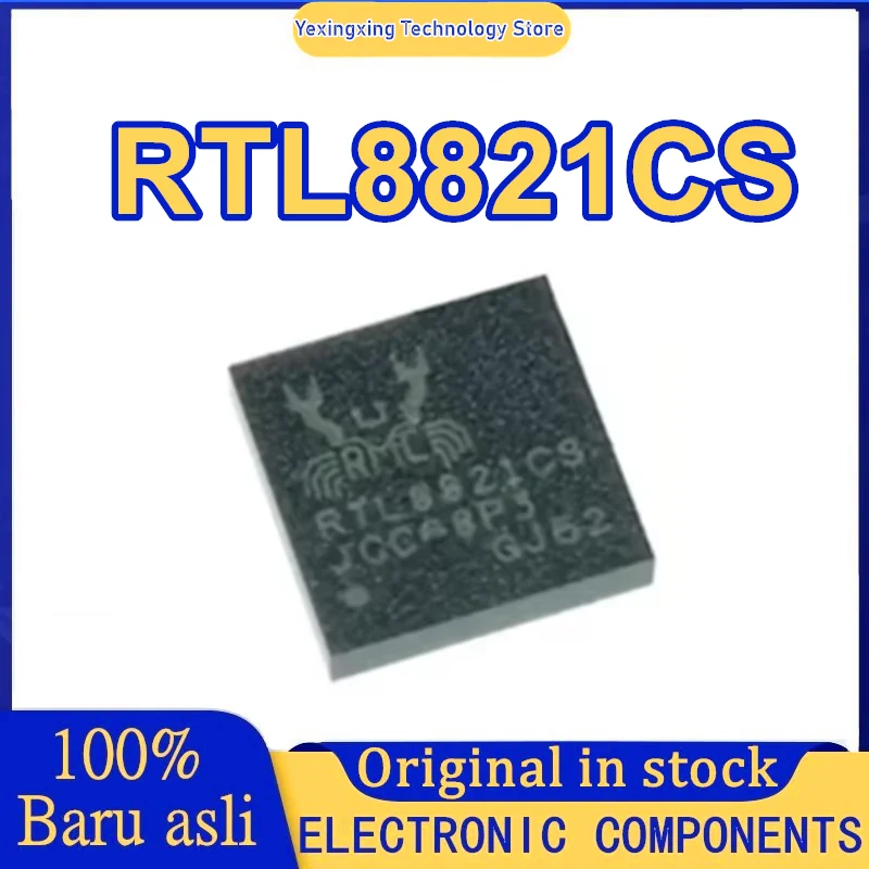 5 шт. RTL8821CS RTL8821CS-CG TFBGA-100 микросхема 100% новый оригинальный на складе
5 шт. RTL8821CS RTL8821CS-CG TFBGA-100 микросхема 100% новый оригинальный на складе