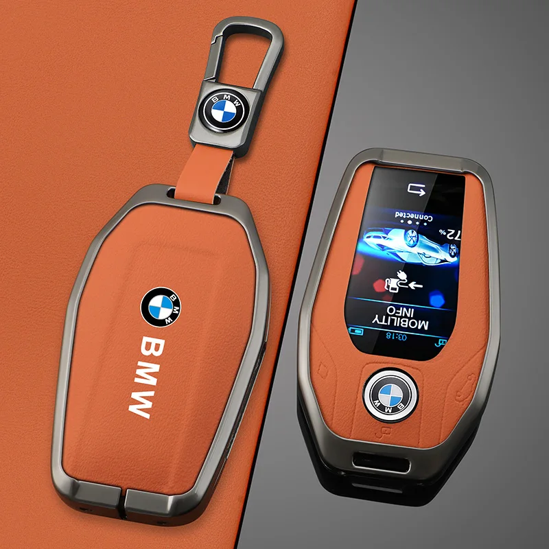 Zinc Alloy Car Remote Key Full Cover Protector For BMW F20 G20 G30 X1 X3 X4 X5 G05 X6 X7 G11 F15 F16 G01 G02 Auto Accessories
Zinc Alloy Car Remote Key Full Cover Protector For BMW F20 G20 G30 X1 X3 X4 X5 G05 X6 X7 G11 F15 F16 G01 G02 Auto Accessories