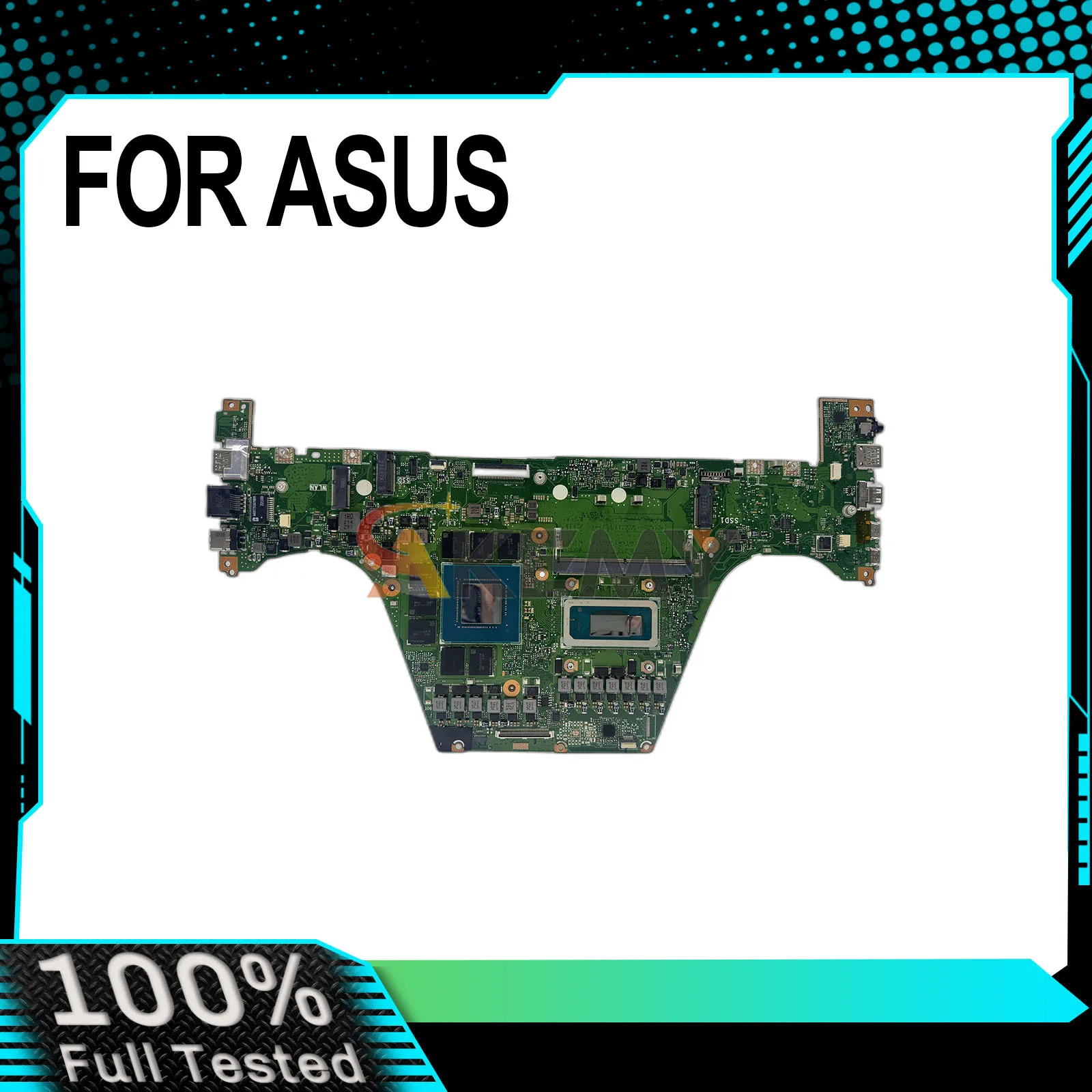 For ASUS Vivobook Pro K6501ZM K6501 K6501Z K6501ZW N7601ZM N7601ZW Laptop Motherboard i5-12450H i7-12700H 8G/16G RAM RTX3060/V6G
For ASUS Vivobook Pro K6501ZM K6501 K6501Z K6501ZW N7601ZM N7601ZW Laptop Motherboard i5-12450H i7-12700H 8G/16G RAM RTX3060/V6G