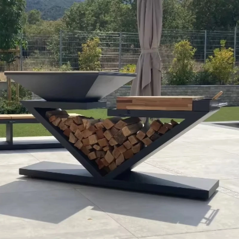 New Design Corten Steel Fire Pit Outdoor Bbq Grills Charcoal Bbq Grill
New Design Corten Steel Fire Pit Outdoor Bbq Grills Charcoal Bbq Grill