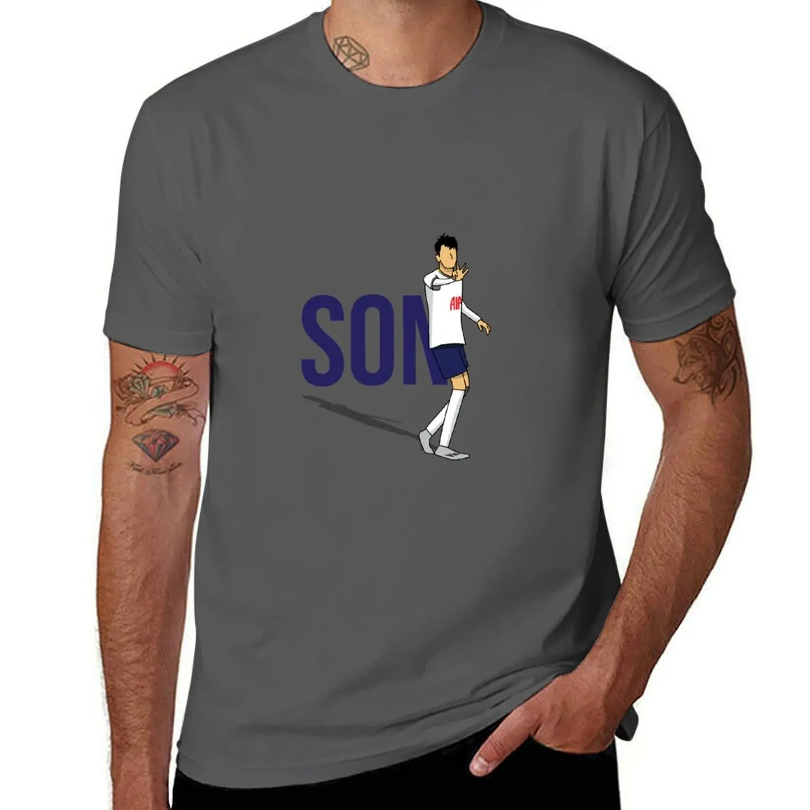 Son Heung Min hattrick vs Leicester City T-Shirt t shirt man designer t shirt man plain t shirts for man graphic vintage T-Shirt
Son Heung Min hattrick vs Leicester City T-Shirt t shirt man designer t shirt man plain t shirts for man graphic vintage T-Shirt