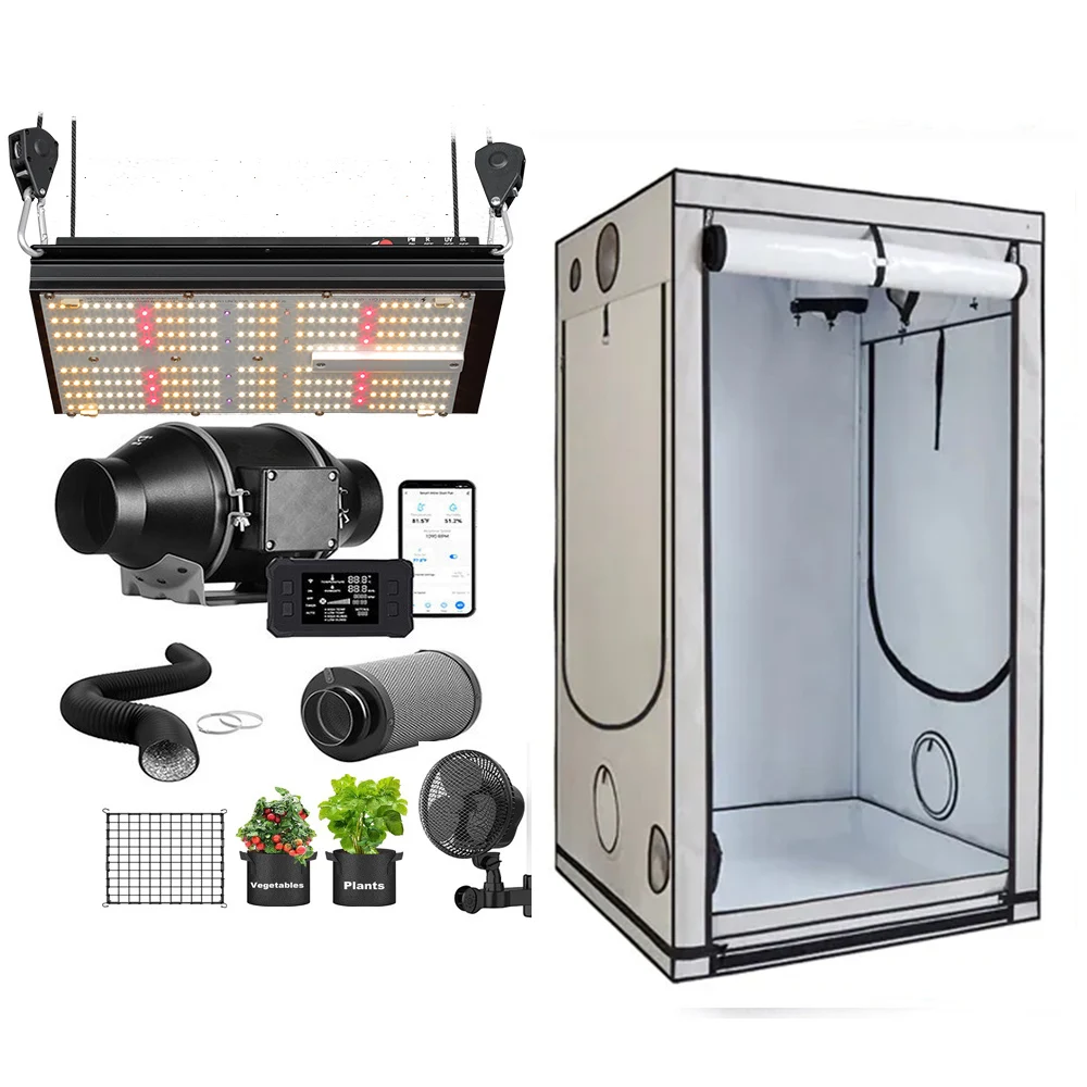 Светодиодная палатка для выращивания домашней коробки, полный комплект, 80x80x180 см, автоматический набор коробок для выращивания, 600D, белая полиэтиленовая пленка с высокой светоотражающей подсветкой
Светодиодная палатка для выращивания домашней коробки, полный комплект, 80x80x180 см, автоматический набор коробок для выращивания, 600D, белая полиэтиленовая пленка с высокой светоотражающей подсветкой