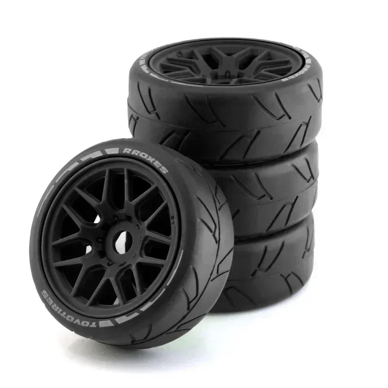 1Set 103mm 1/8 RC Off-Road Buggy Rally Car Tires Wheel 17mm Hex for ARRMA Redcat Team Losi Kyosho VRX HPI WR8 HSP Hobao
1Set 103mm 1/8 RC Off-Road Buggy Rally Car Tires Wheel 17mm Hex for ARRMA Redcat Team Losi Kyosho VRX HPI WR8 HSP Hobao