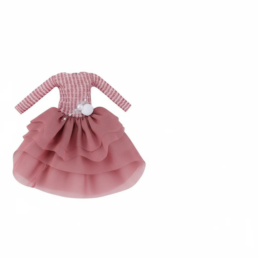 Fashion Doll Party Clothes Elegant Casual Wears Doll Princess Mesh Dresses Suit for 30cm Doll/for 1/6 BJD Dolls/for 11.5
Fashion Doll Party Clothes Elegant Casual Wears Doll Princess Mesh Dresses Suit for 30cm Doll/for 1/6 BJD Dolls/for 11.5