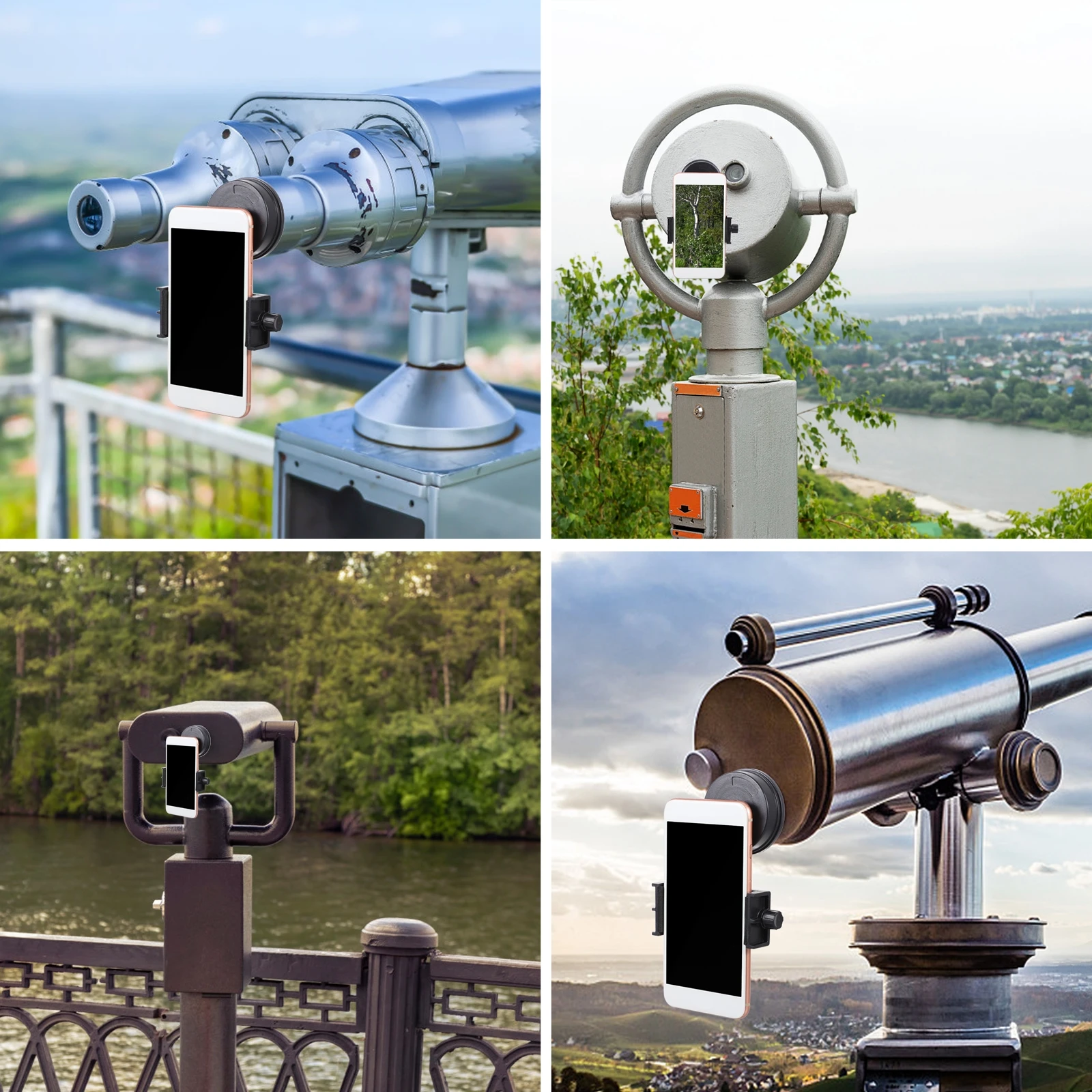 Mobile Phone Clip Bracket Photography Adapter Holder Monocular Telescope Small Abs Mount Cell
Mobile Phone Clip Bracket Photography Adapter Holder Monocular Telescope Small Abs Mount Cell