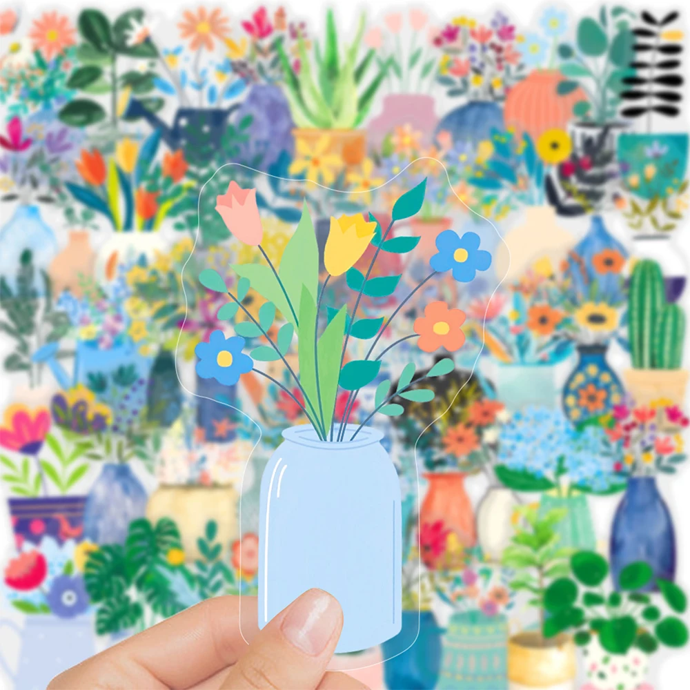 10/30/50PCS PET Transparent Plant Flower Aesthetic Stickers Retro Natural Plant Decoration Decals Toy DIY Album Stationery Diary
10/30/50PCS PET Transparent Plant Flower Aesthetic Stickers Retro Natural Plant Decoration Decals Toy DIY Album Stationery Diary