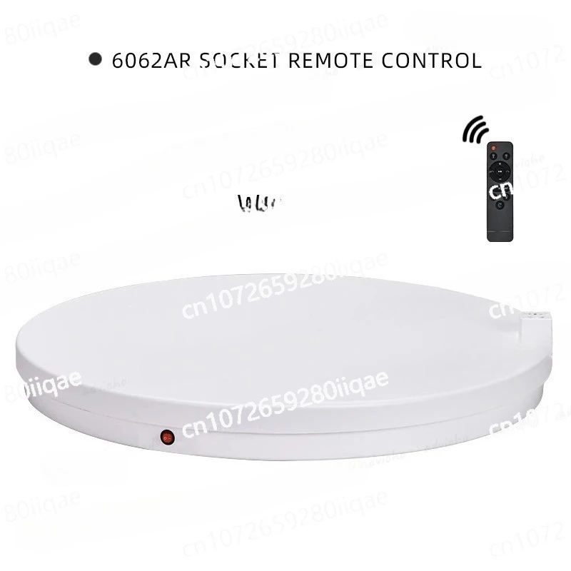 62cm 100kg Load Electric Rotating Display Platform 360° Rotate Table Stand for Photography Live Streaming Display Exhibition
62cm 100kg Load Electric Rotating Display Platform 360° Rotate Table Stand for Photography Live Streaming Display Exhibition