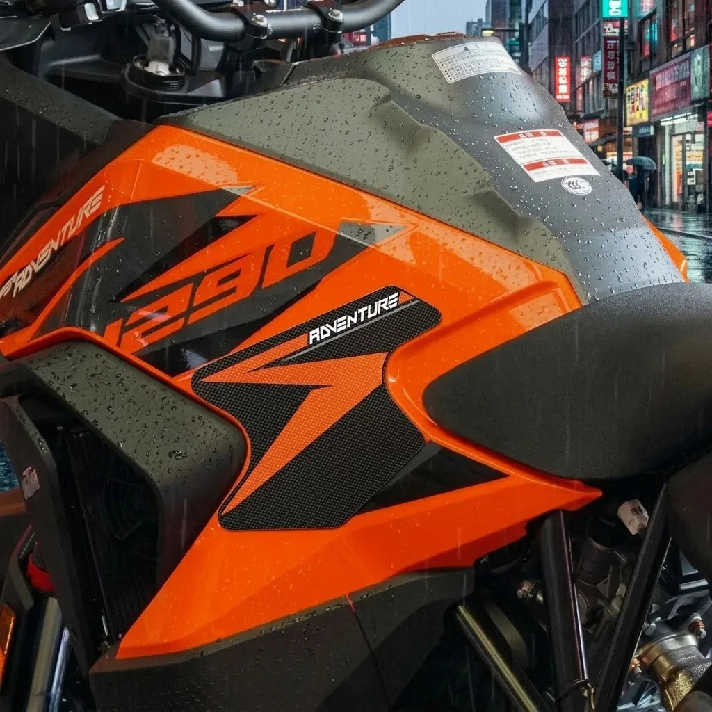 For KTM 1290 Super Adventure R/S 2021-2022 Motorcycle Side Tank Pad Protection Knee Grips
For KTM 1290 Super Adventure R/S 2021-2022 Motorcycle Side Tank Pad Protection Knee Grips