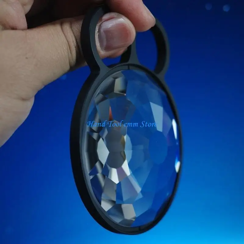 H37F Photography Glass Prism, Handheld Prism Lens for Unique Imaging Refraction Effects
H37F Photography Glass Prism, Handheld Prism Lens for Unique Imaging Refraction Effects