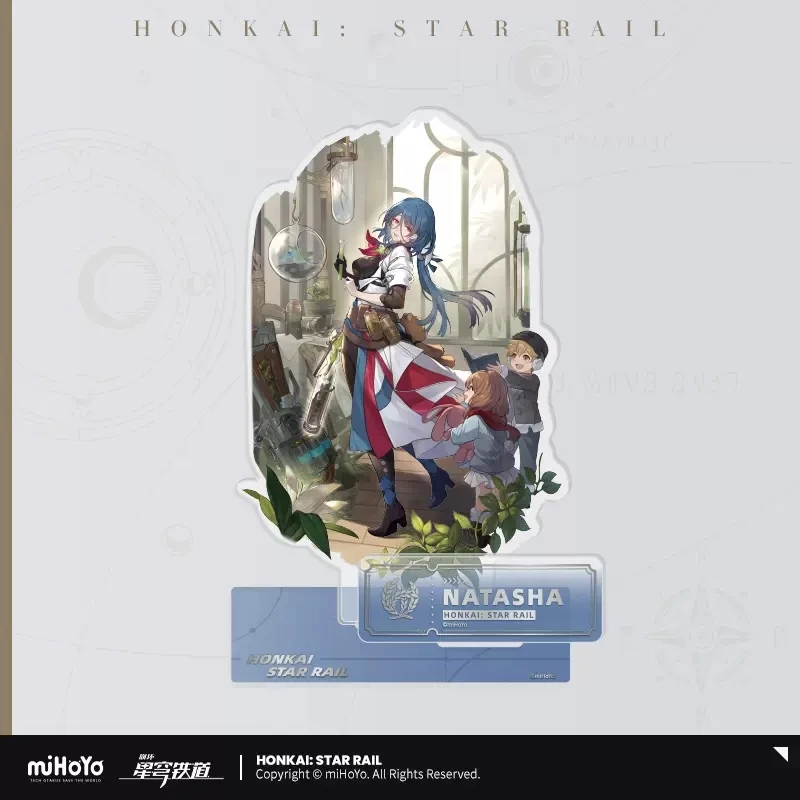 MiHoYo Honkai Star Rail Stand-Up Series акриловые стоя таблички модные аниме украшения косплей игры периферийные украшения
MiHoYo Honkai Star Rail Stand-Up Series акриловые стоя таблички модные аниме украшения косплей игры периферийные украшения