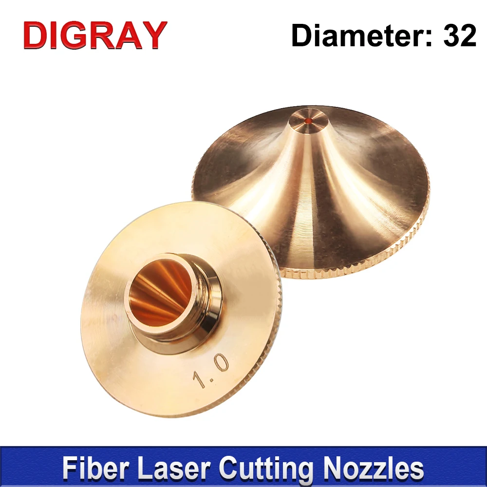 Лазерная насадка DIGRAY Raytools, одно- и двухслойная, диаметр 32 мм, диаметр 0,8-4,0, подходит для режущей головки волоконного лазера
Лазерная насадка DIGRAY Raytools, одно- и двухслойная, диаметр 32 мм, диаметр 0,8-4,0, подходит для режущей головки волоконного лазера