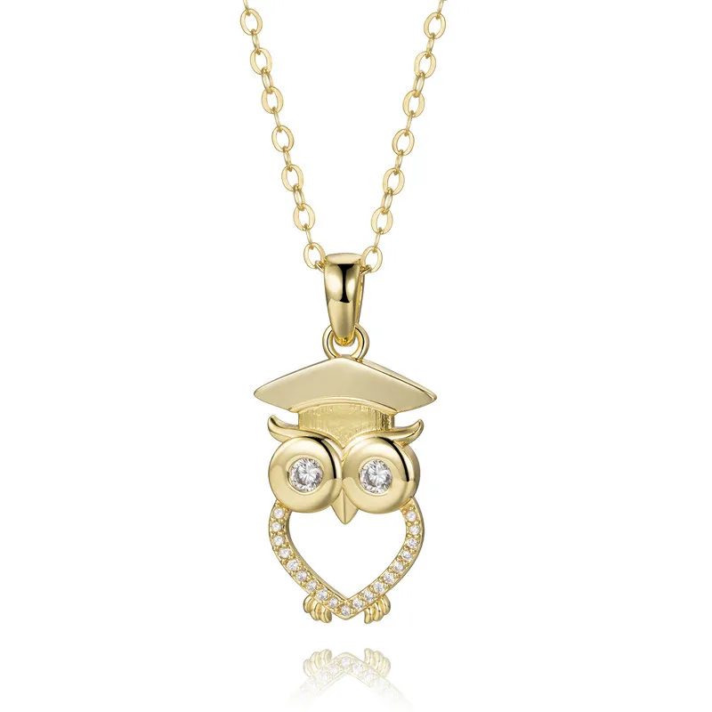 Kitykiss Titanium Steel Owl Necklace for Women, Minimalist Chic Design, Premium & Trendy, Ideal Gift
Kitykiss Titanium Steel Owl Necklace for Women, Minimalist Chic Design, Premium & Trendy, Ideal Gift