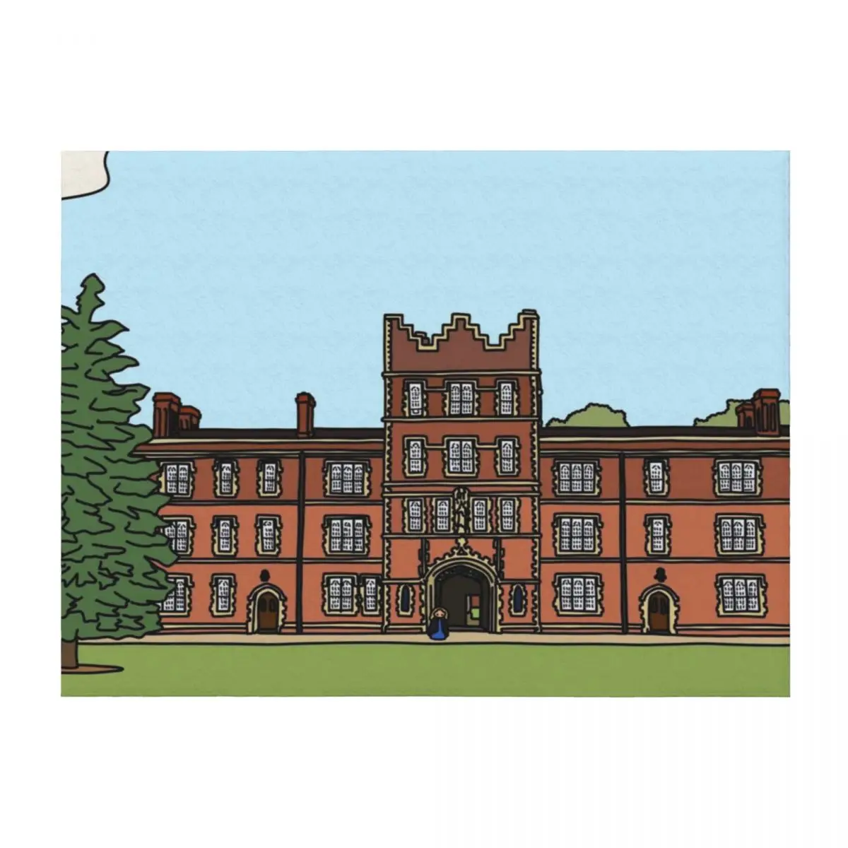 Jesus College - Strugletown || Cambridge struggles Throw Blanket Thermals For Travel for babies Cute Weighted Blankets
Jesus College - Strugletown || Cambridge struggles Throw Blanket Thermals For Travel for babies Cute Weighted Blankets