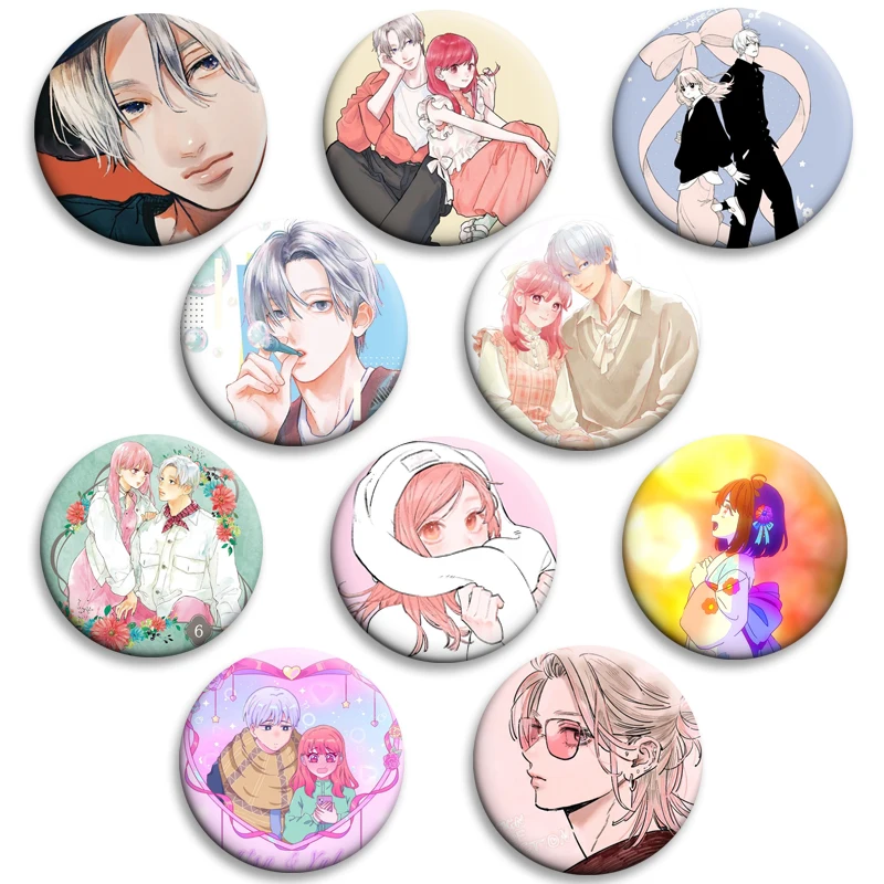 Yubisaki To Renren Badge Hajime Saki Brooch Anime Romance Cute Pin for Cosplay Accessory Backpack Decoration Romantic Collection
Yubisaki To Renren Badge Hajime Saki Brooch Anime Romance Cute Pin for Cosplay Accessory Backpack Decoration Romantic Collection