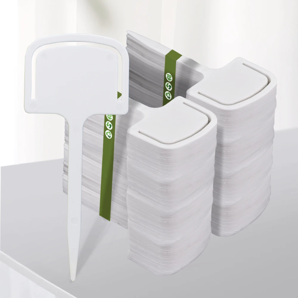 N309 Frosted Surface T-Shape Garden Labels 13.2cm Insertable Plant Marker Perfect for Home Gardening Greenhouse Use Clip Design
N309 Frosted Surface T-Shape Garden Labels 13.2cm Insertable Plant Marker Perfect for Home Gardening Greenhouse Use Clip Design
