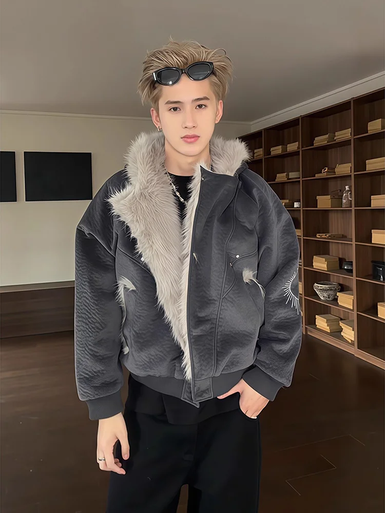 Мужская зимняя теплая куртка из хлопка Thiened, с вышивкой «Облако-Орел» и вельветом, молодежный тренд
Мужская зимняя теплая куртка из хлопка Thiened, с вышивкой «Облако-Орел» и вельветом, молодежный тренд