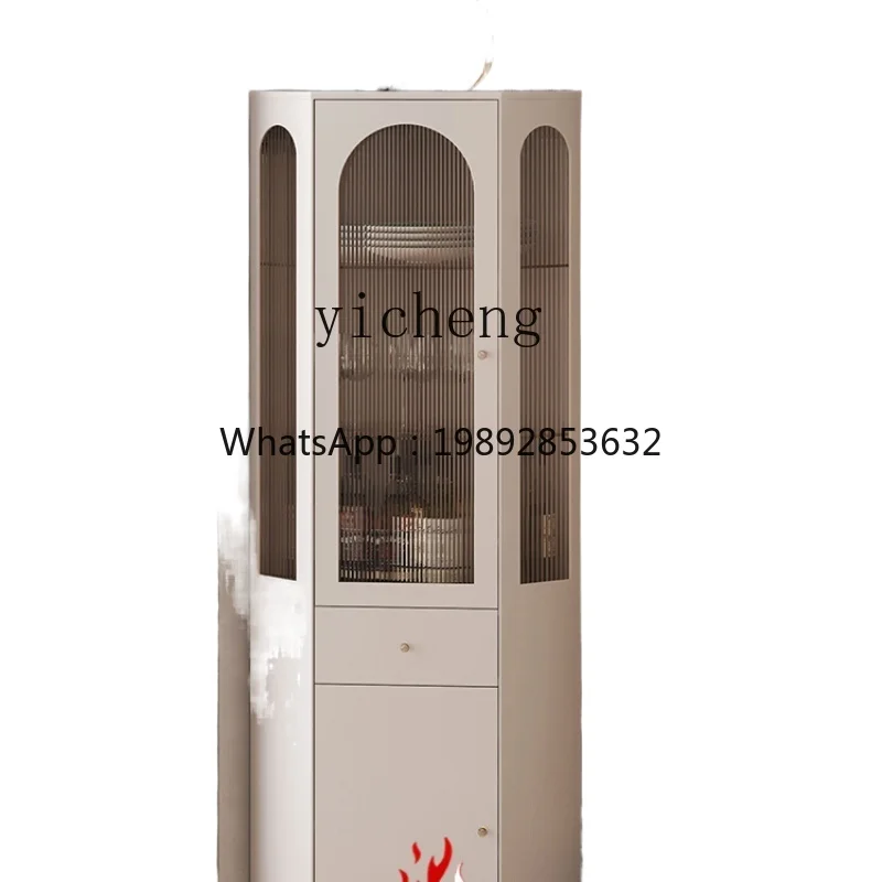ZZ Corner Cabinet Corner Cabinet Storage Rack Triangle Living Room Tea Cabinet Locker
ZZ Corner Cabinet Corner Cabinet Storage Rack Triangle Living Room Tea Cabinet Locker