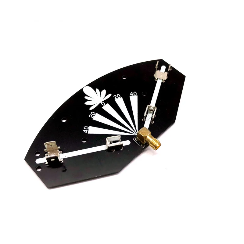 FM Horn Telescopic Antenna Seven-Section Aerial Satellite Cloud Image High Gain Remote Control Receiver75-360MHz
FM Horn Telescopic Antenna Seven-Section Aerial Satellite Cloud Image High Gain Remote Control Receiver75-360MHz