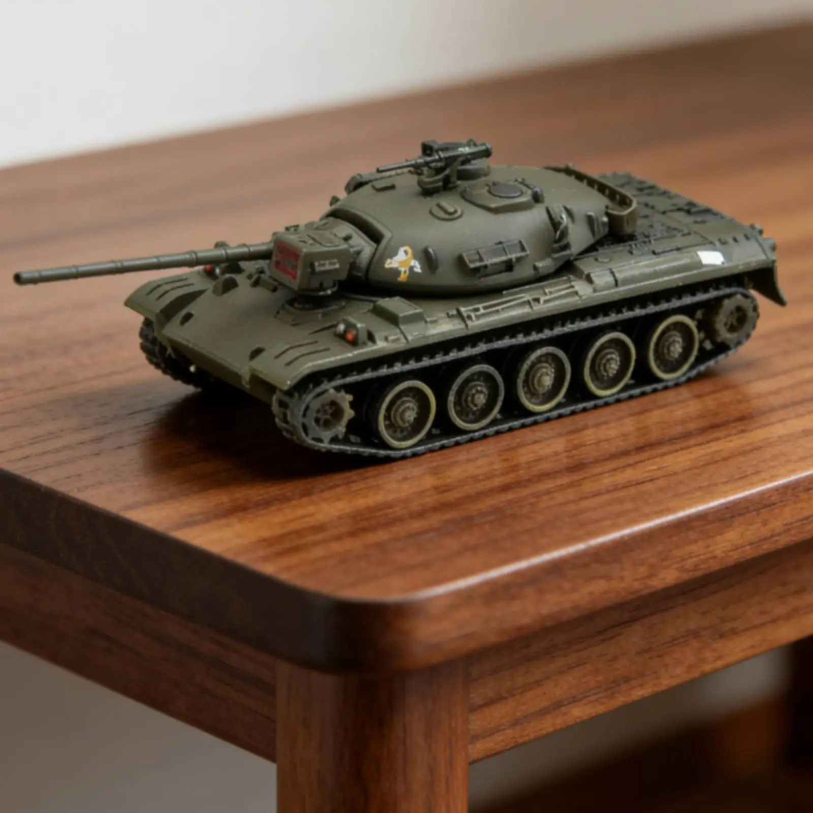 1/87 Scale Armored Vehicle Model Rotating Turret Motorized Armored Vehicle Toy Miniature Armored Vehicle Simulated Track
1/87 Scale Armored Vehicle Model Rotating Turret Motorized Armored Vehicle Toy Miniature Armored Vehicle Simulated Track