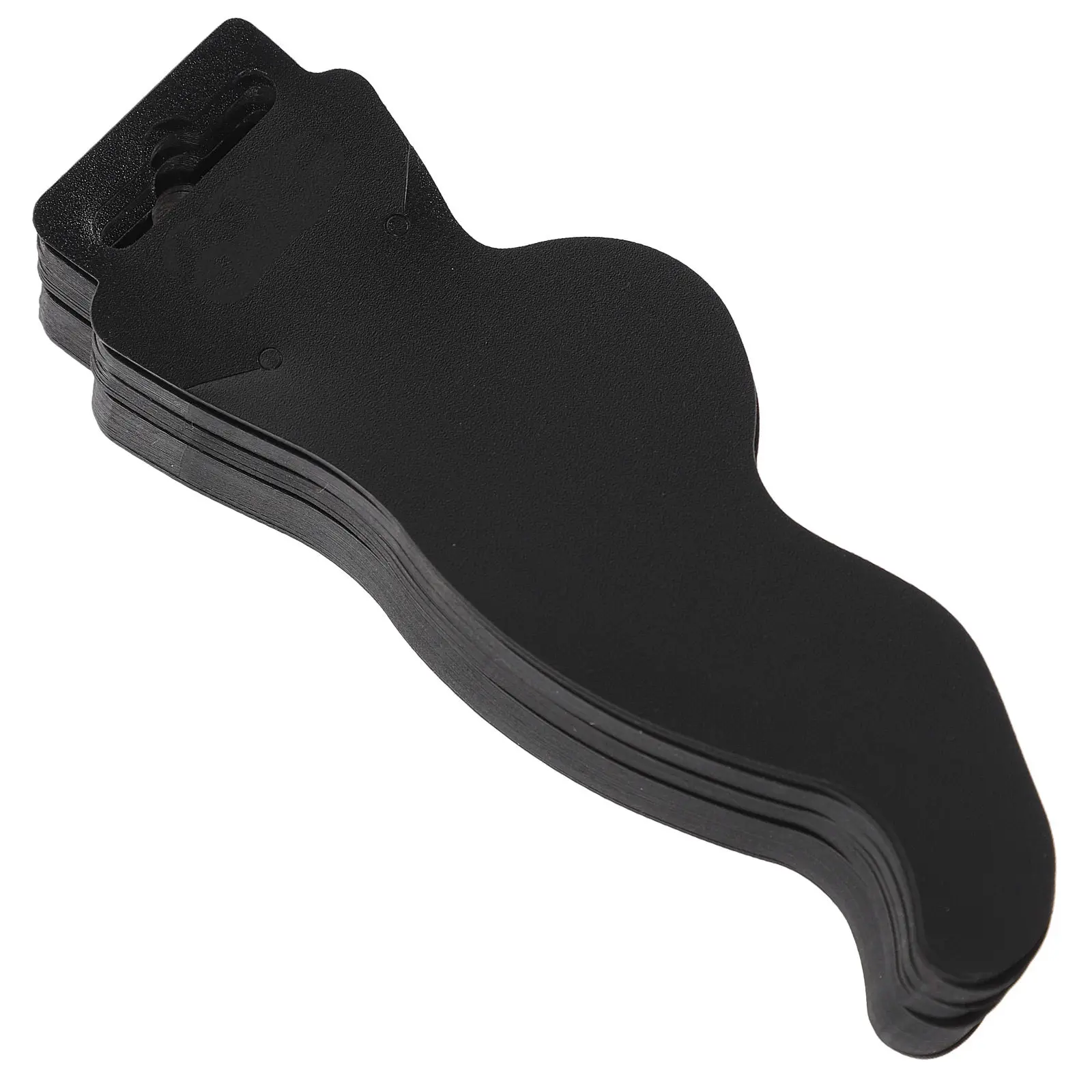 100 шт. картонных держателей для украшений в форме стопы, пустые карточки для демонстрации серег, браслетов и аксессуаров
100 шт. картонных держателей для украшений в форме стопы, пустые карточки для демонстрации серег, браслетов и аксессуаров