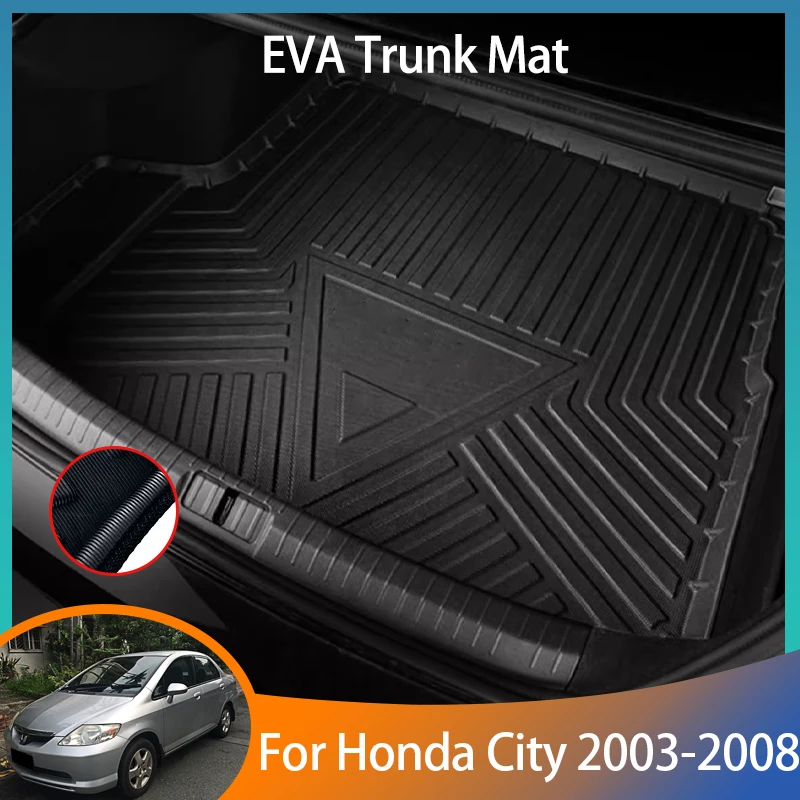 Для Honda City Fit Aria GD6 GD8 2003-2008 2007 седан автомобильный коврик в багажник водонепроницаемый защитный коврик для хранения аксессуары материал EVA
Для Honda City Fit Aria GD6 GD8 2003-2008 2007 седан автомобильный коврик в багажник водонепроницаемый защитный коврик для хранения аксессуары материал EVA