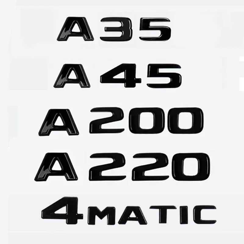 Car Trunk Words Logo Badge Emblem Decals Sticker For Mercedes Benz A Class A45 A35 A160 A180 A200 A220 A250 A260 W168 W169 W177
Car Trunk Words Logo Badge Emblem Decals Sticker For Mercedes Benz A Class A45 A35 A160 A180 A200 A220 A250 A260 W168 W169 W177
