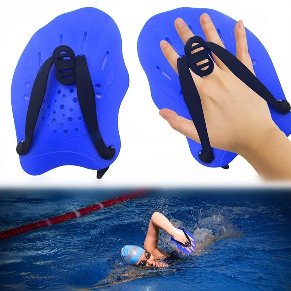 Swim Hand Paddles Swimming Training Paddles with Adjustable Straps Contour Swimming Paddles for Women Men Children M
Swim Hand Paddles Swimming Training Paddles with Adjustable Straps Contour Swimming Paddles for Women Men Children M