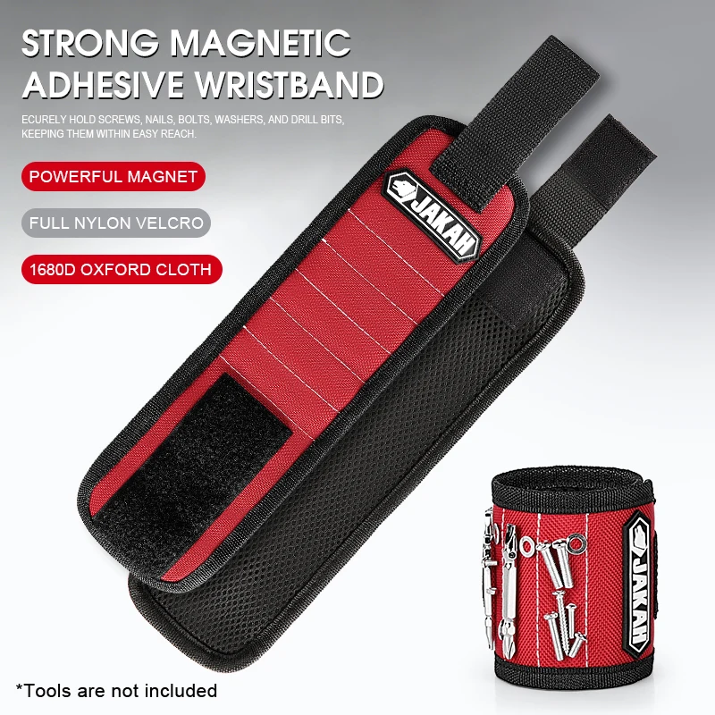Magnetic Wristband for Holding Screws Tool Kit Belt Household Strong Magnets Adsorbent Nails Drilling Bits Wrist Men Gadgets Bag
Magnetic Wristband for Holding Screws Tool Kit Belt Household Strong Magnets Adsorbent Nails Drilling Bits Wrist Men Gadgets Bag