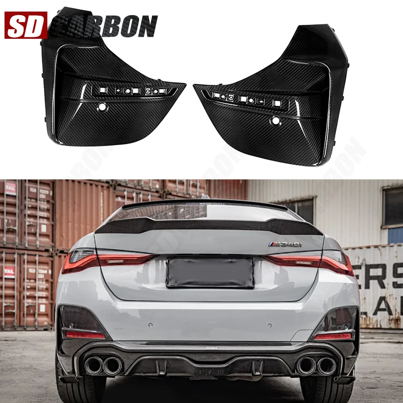 Для BMW 4 серии G26 4-дверный 2021+ задний бампер из углеродного волокна, противотуманная фара, накладка на вентиляционное отверстие, боковая впускная рама, сплиттер, комплект кузова
Для BMW 4 серии G26 4-дверный 2021+ задний бампер из углеродного волокна, противотуманная фара, накладка на вентиляционное отверстие, боковая впускная рама, сплиттер, комплект кузова