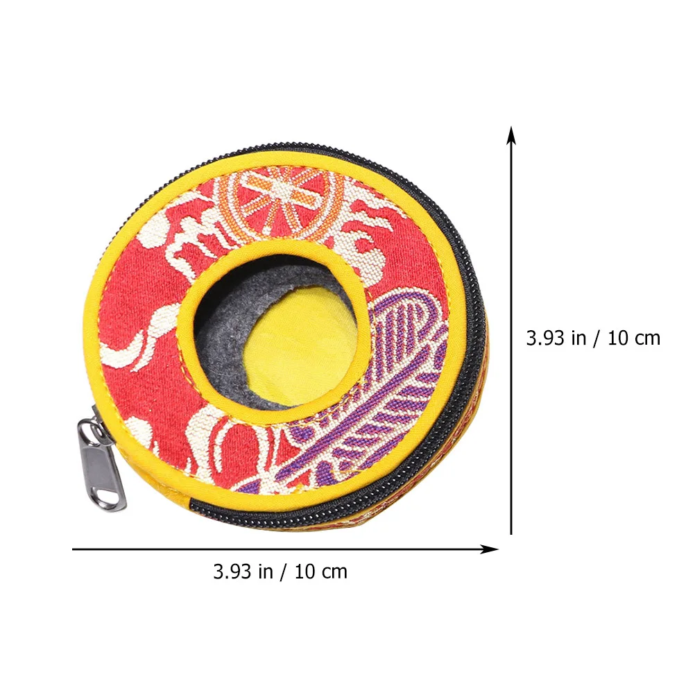 Meditation Bell Storage Bag Protective Case For Tibetan Buddhist Cymbal Pouch Polyester Container Instrument
Meditation Bell Storage Bag Protective Case For Tibetan Buddhist Cymbal Pouch Polyester Container Instrument