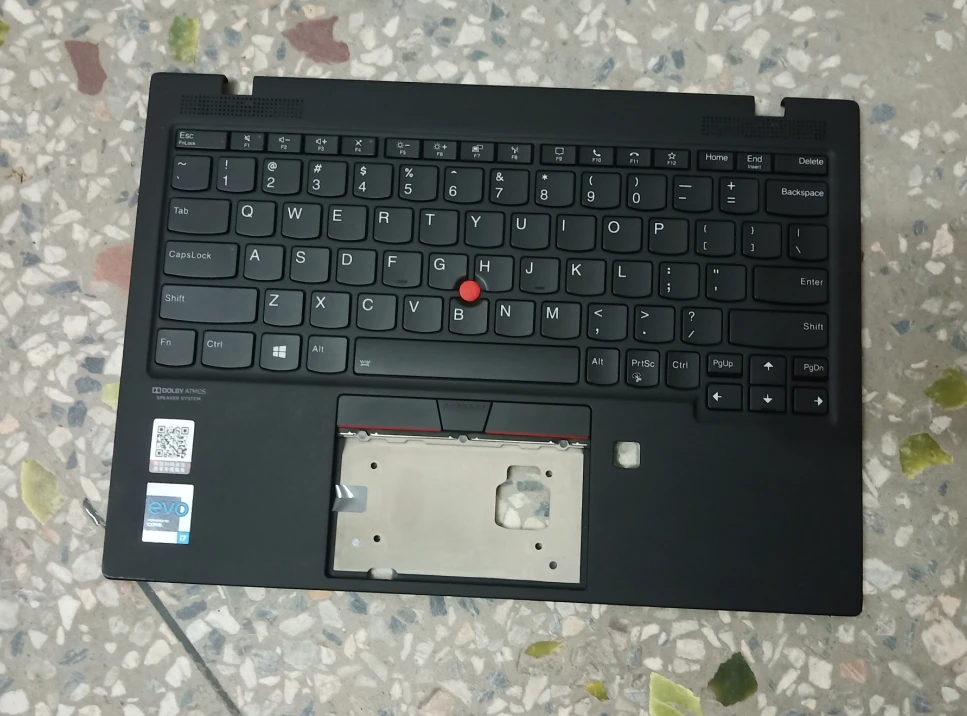 Клавиатура для ноутбука Lenovo ThinkPad X1 Nano 13-дюймовая Gen1 со встроенным корпусом C, модель 2021 с подсветкой
Клавиатура для ноутбука Lenovo ThinkPad X1 Nano 13-дюймовая Gen1 со встроенным корпусом C, модель 2021 с подсветкой