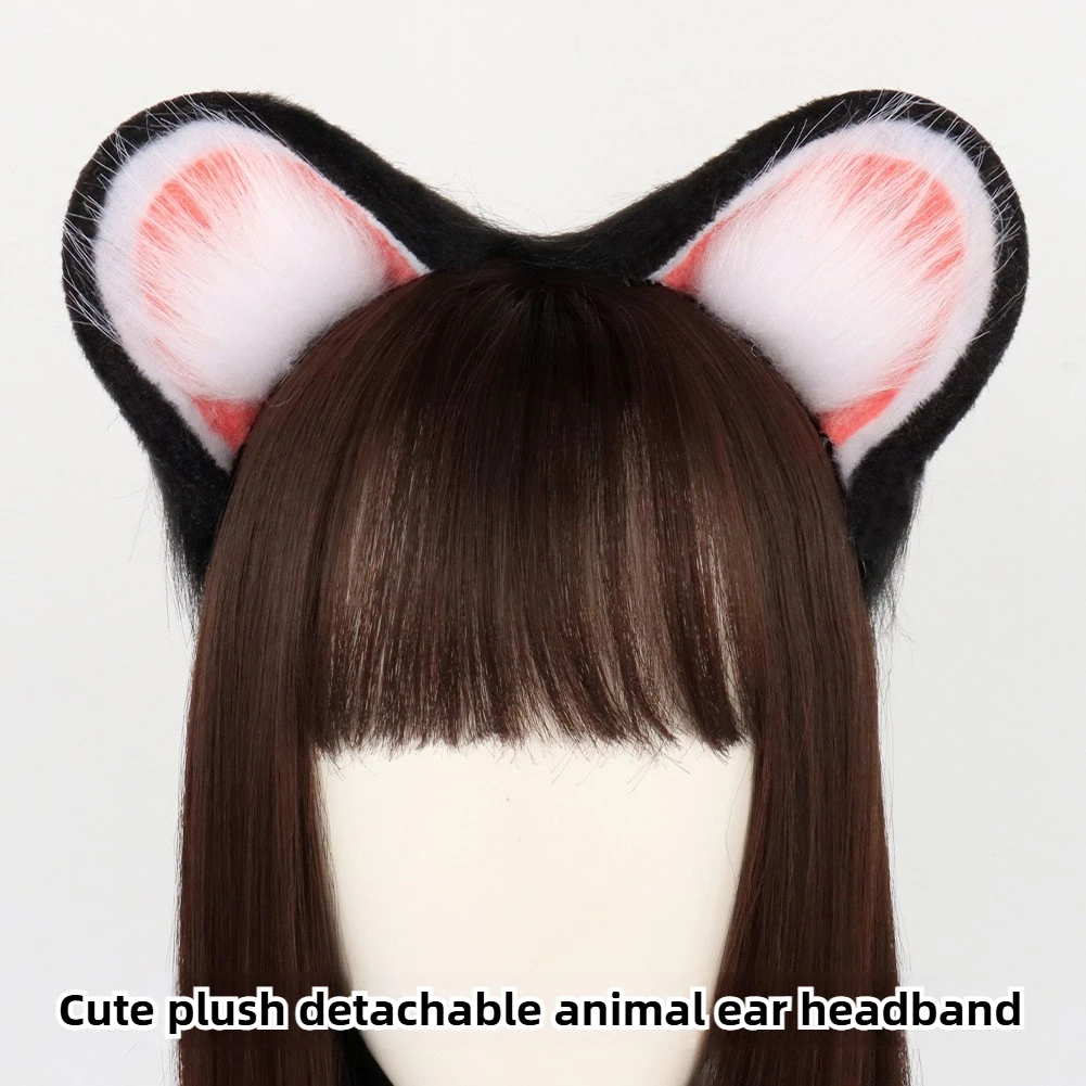 Hamster Ear Simulation Headwear Cosplay Accessories Anime Convention Props Cute Plush Headband Live Performance Adjustable Props
Hamster Ear Simulation Headwear Cosplay Accessories Anime Convention Props Cute Plush Headband Live Performance Adjustable Props