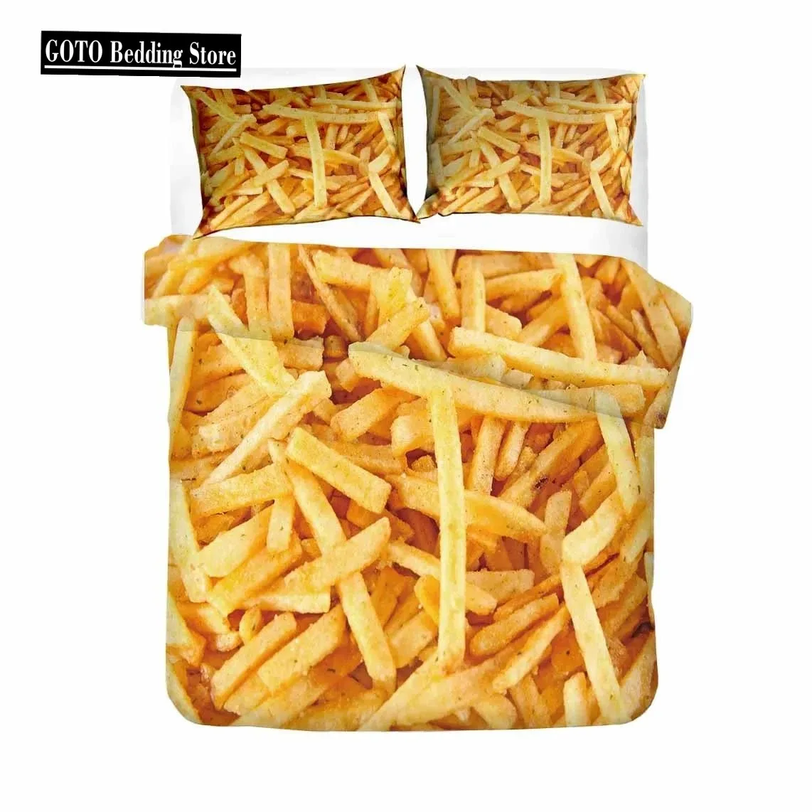 3D Food Printed Bedclothes for Kids adult Duvet Cover Sets Kid,twin Full Queen King Teen Girl Boy Bedding Sets Soft bedding
3D Food Printed Bedclothes for Kids adult Duvet Cover Sets Kid,twin Full Queen King Teen Girl Boy Bedding Sets Soft bedding