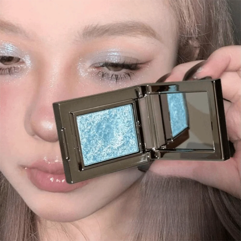 Black Potato Glitter Blue Eyeshadow Metallic Diamond Highlight Eyeshadow Monochrome Brightening Eye Makeup Women Cosmetic
Black Potato Glitter Blue Eyeshadow Metallic Diamond Highlight Eyeshadow Monochrome Brightening Eye Makeup Women Cosmetic