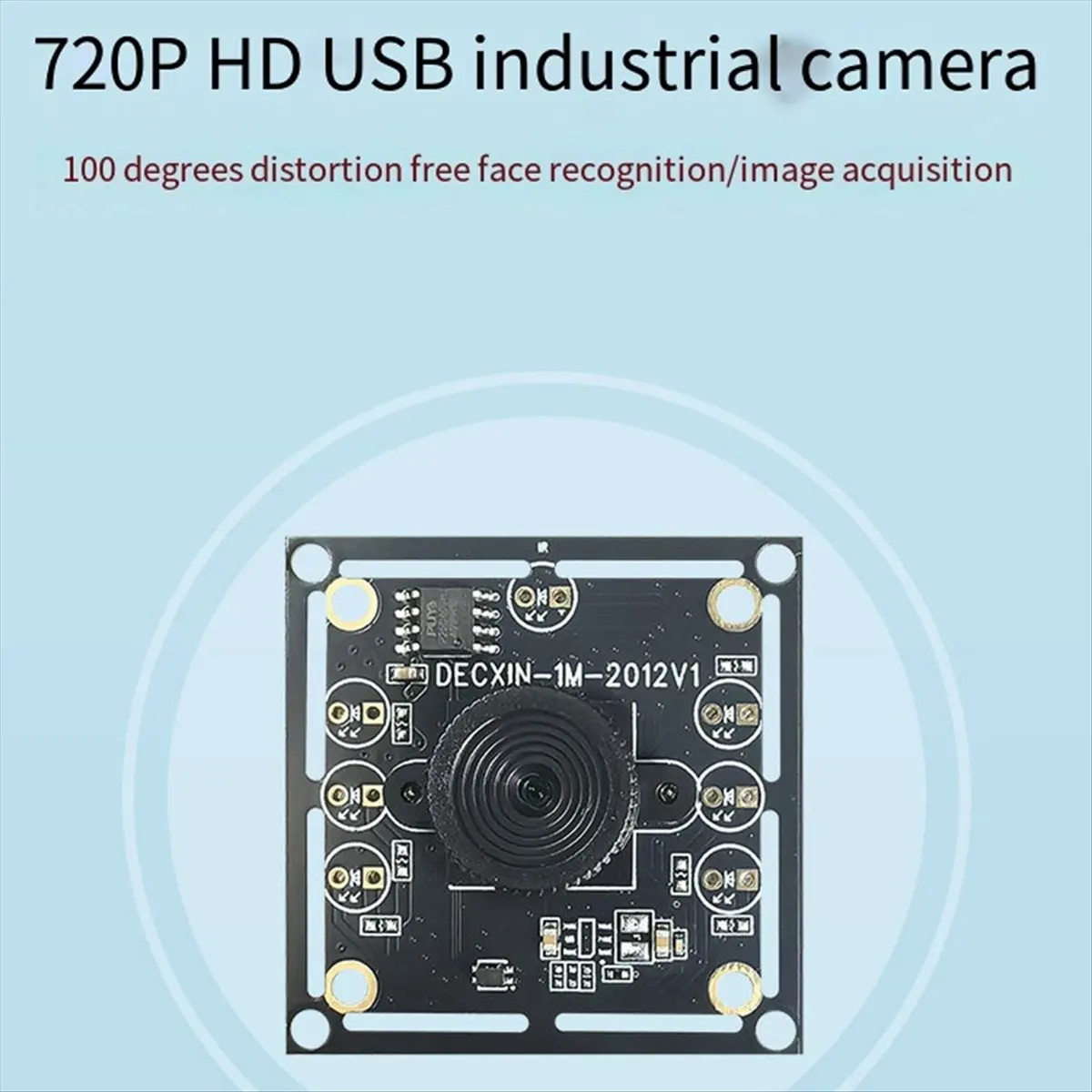 New 6Pcs 100 Degree Camera Module 1MP OV9732 1280x720 USB Free Driver Manual Focus,with 1 Meter Cable for WinXP/7/8/10
New 6Pcs 100 Degree Camera Module 1MP OV9732 1280x720 USB Free Driver Manual Focus,with 1 Meter Cable for WinXP/7/8/10