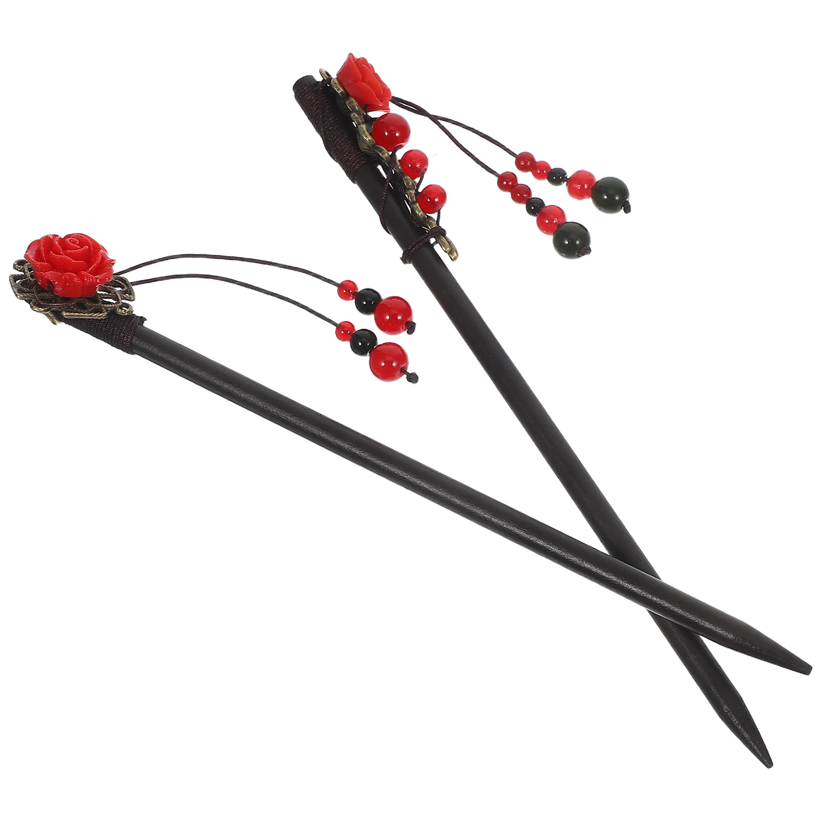 2 Pcs Chinese Style Accessories Shaped Hairpin Long Flower Pins Clips Bridal Sticks Styling Easy Hair Bun Thick Curly
2 Pcs Chinese Style Accessories Shaped Hairpin Long Flower Pins Clips Bridal Sticks Styling Easy Hair Bun Thick Curly
