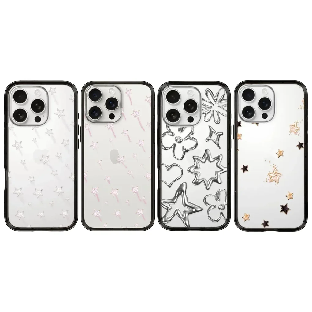 Meteor New Type Acrylic Border Letters IPhone 15 Pro 16 Pro Max Case - Protective IPhone Case
Meteor New Type Acrylic Border Letters IPhone 15 Pro 16 Pro Max Case - Protective IPhone Case