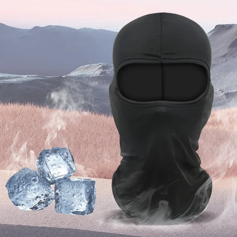 1PC Ice Silk Balaclava Mask - UV Protection, Breathable & Fast Dry for Cycling/Hiking/Fishing
1PC Ice Silk Balaclava Mask - UV Protection, Breathable & Fast Dry for Cycling/Hiking/Fishing