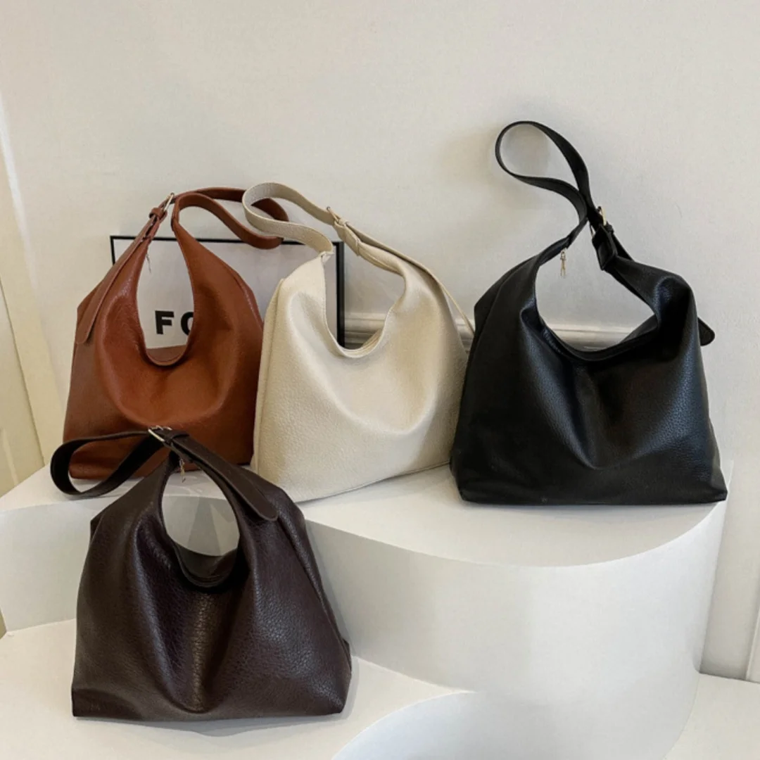 Simple Fashion Tote Bag For Women Casual Large Capacity Shoulder Bag Women Handbag Messenger Bag
Simple Fashion Tote Bag For Women Casual Large Capacity Shoulder Bag Women Handbag Messenger Bag