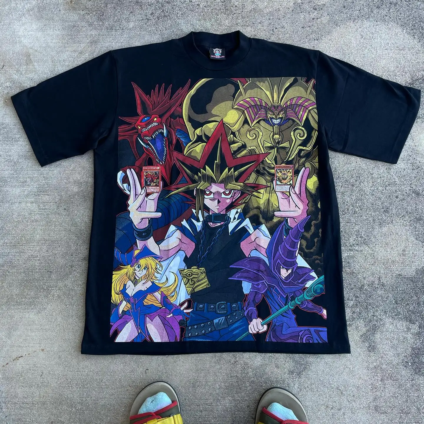 American Anime T-shirt Print oversized graphic t shirt Couples streetwear y2k top goth shirts Harajuku vintage women clothes
American Anime T-shirt Print oversized graphic t shirt Couples streetwear y2k top goth shirts Harajuku vintage women clothes