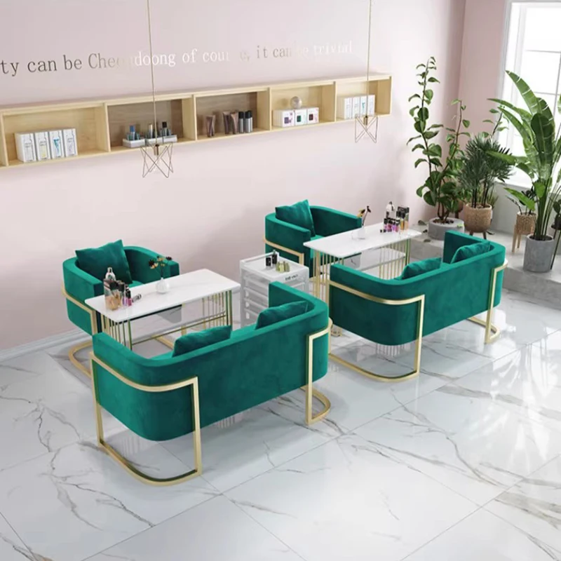 Metal Legs Luxury Nail Desk Profesional Modern European Classic Nail Table Trendy Rustic Table De Manucure Nail Salon Furniture
Metal Legs Luxury Nail Desk Profesional Modern European Classic Nail Table Trendy Rustic Table De Manucure Nail Salon Furniture