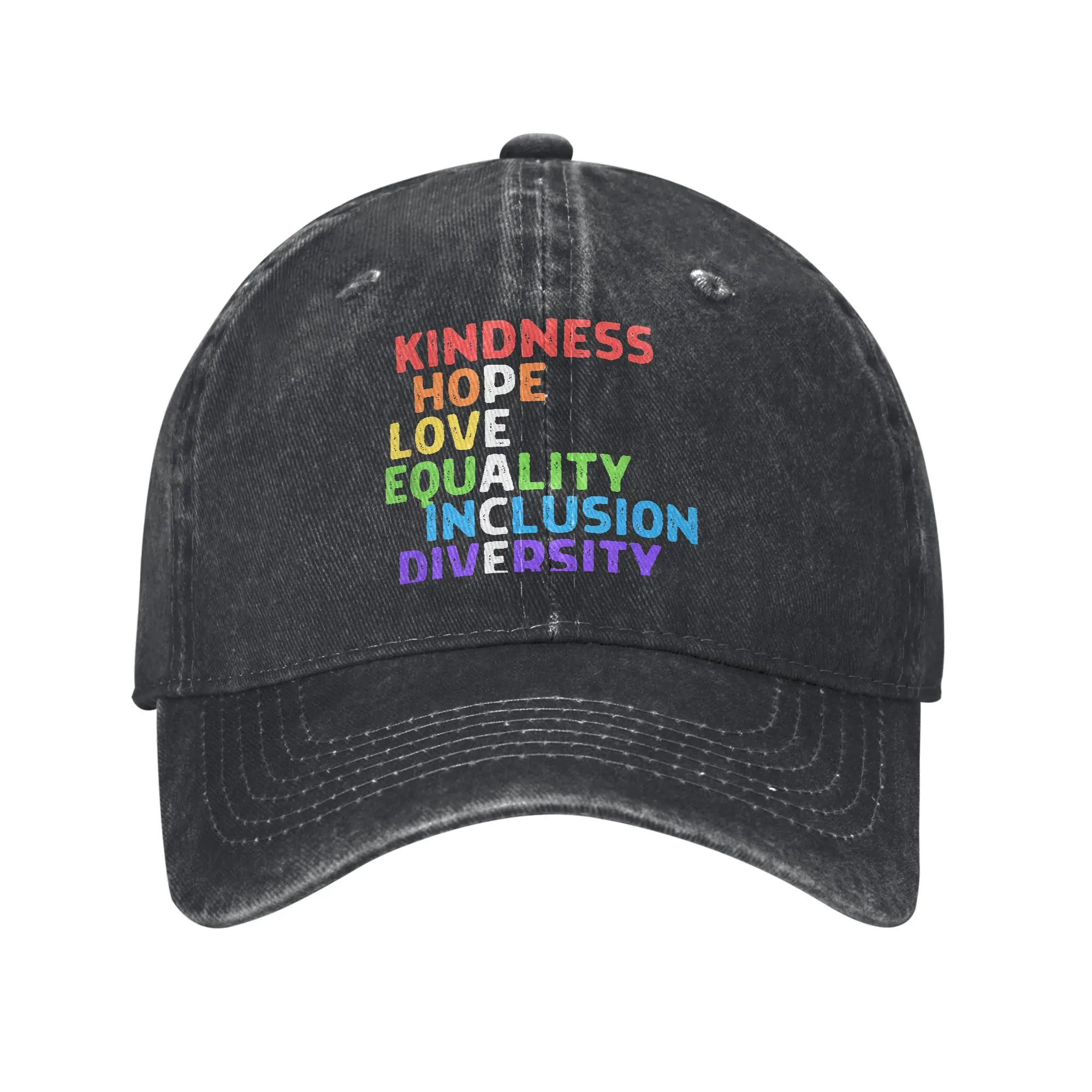 Kindness Peace Equality Inclusion Diversity Casual Baseball Cap For Women Men Trucker Hat Streetwear Hot Sale Baseball Caps
Kindness Peace Equality Inclusion Diversity Casual Baseball Cap For Women Men Trucker Hat Streetwear Hot Sale Baseball Caps