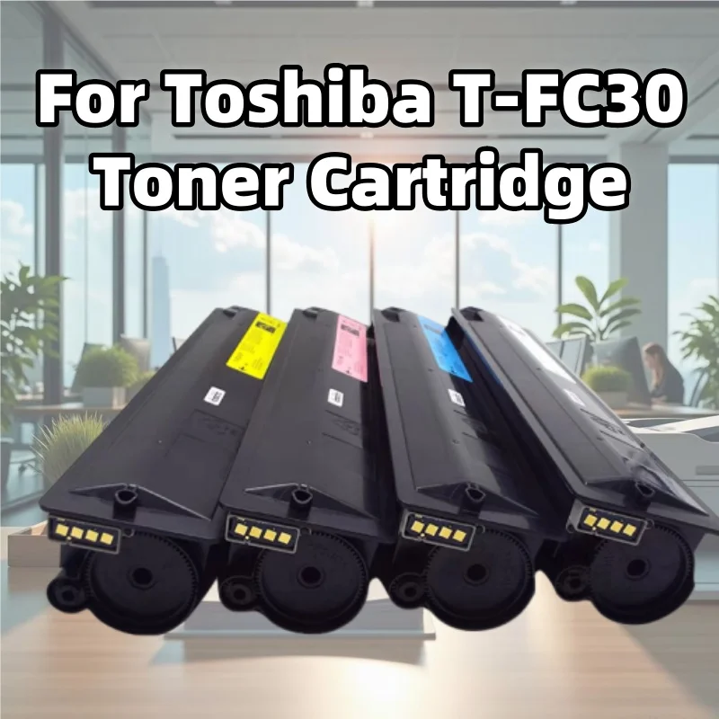 1PCS T-FC30 Toner Cartridge For Toshiba E-studio 2050C 2051C 2550C 2551C High-Quality Compatible Toner Copier
1PCS T-FC30 Toner Cartridge For Toshiba E-studio 2050C 2051C 2550C 2551C High-Quality Compatible Toner Copier